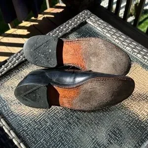 Allen Edmonds | Shoes | Black Calfskin Allen Edmonds Leeds 